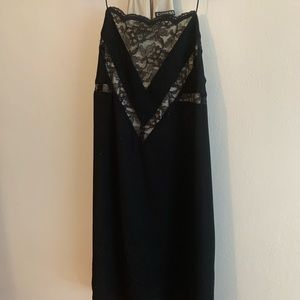 Express lace dress
